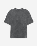 BASIC OVERSIZED TEE ACID GREY