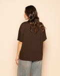 BASIC OVERSIZED TEE BRUIN
