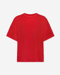 BASIC OVERSIZED TEE RED