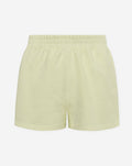SOLID SWEAT SHORTS PISTACHE