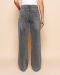 FLOWER PEARL JEANS GREY