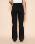 BOOTCUT DESTROY JEANS DARK GREY