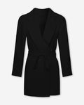 SADIE BLAZER DRESS ZWART