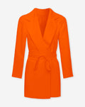 SADIE BLAZER DRESS ORANGE