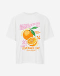 FRESH SQUEEZED OVERSIZED TEE CREAM
