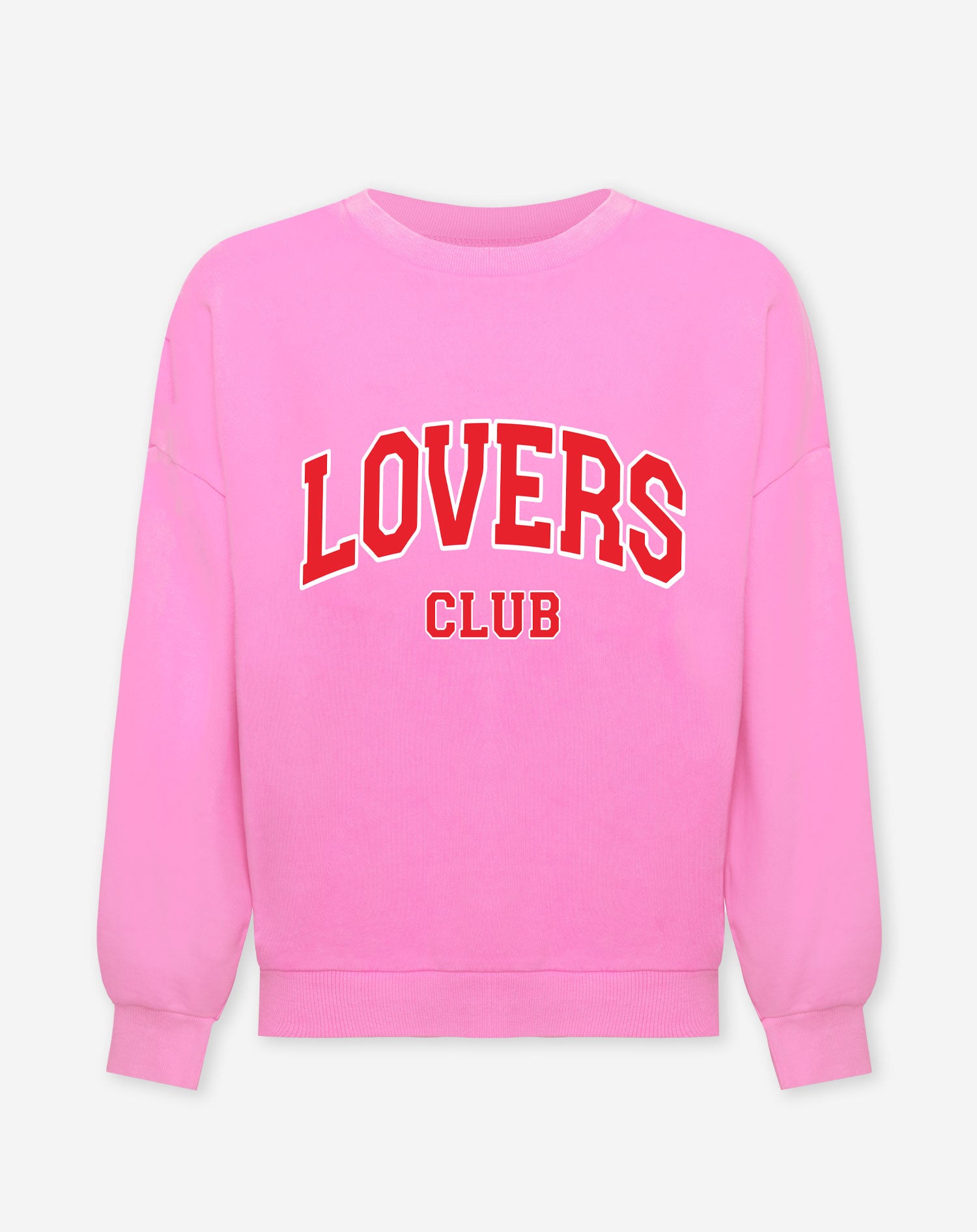 LOVERS CLUB PULLOVER ROSA