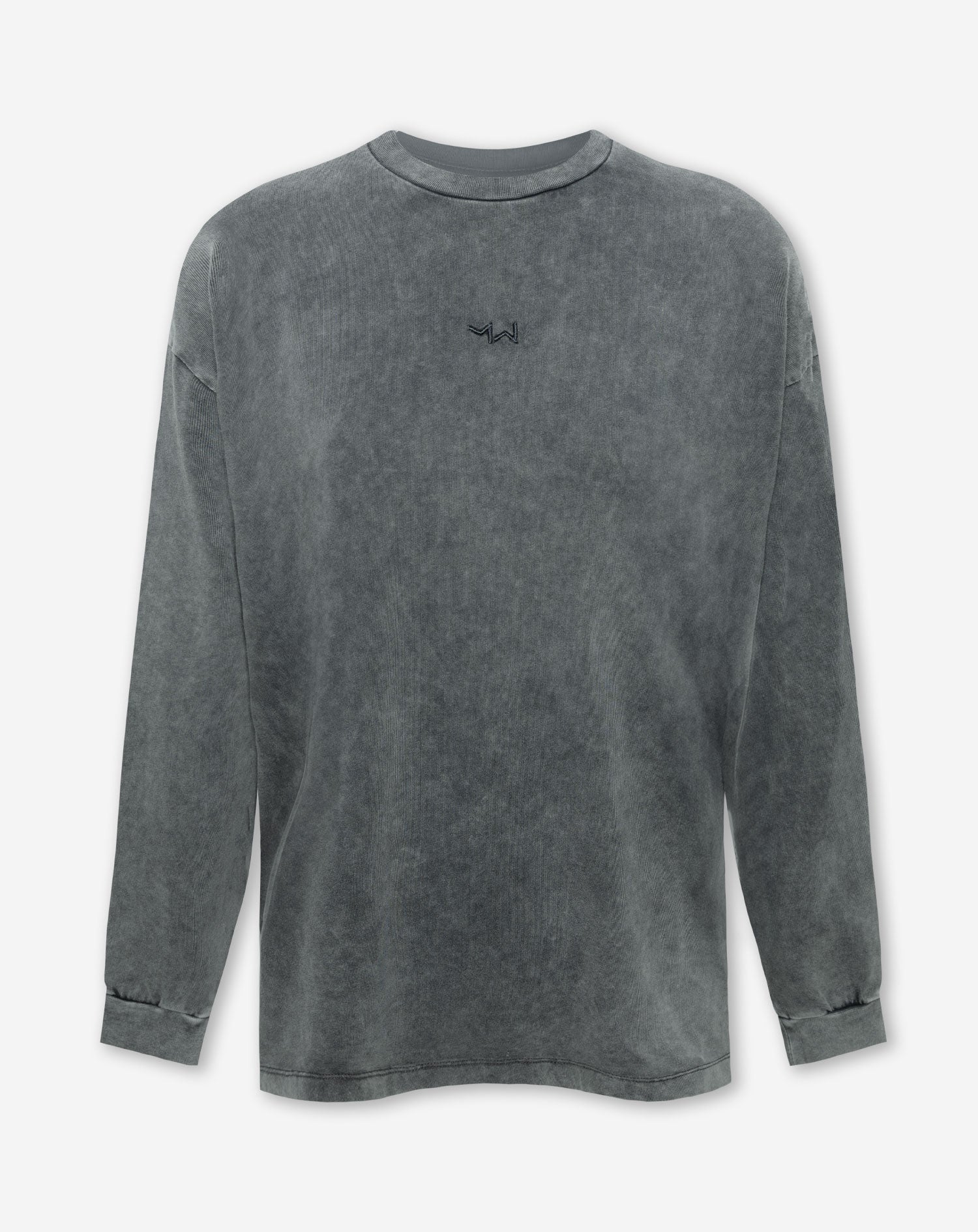 MW LONG SLEEVE TEE GREY