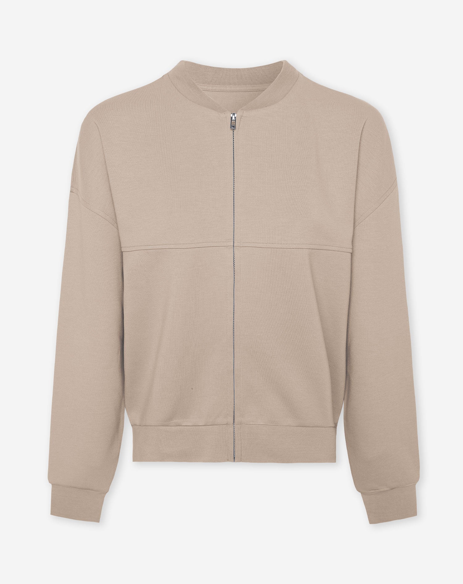 SCUBA-CARDIGAN BEIGE