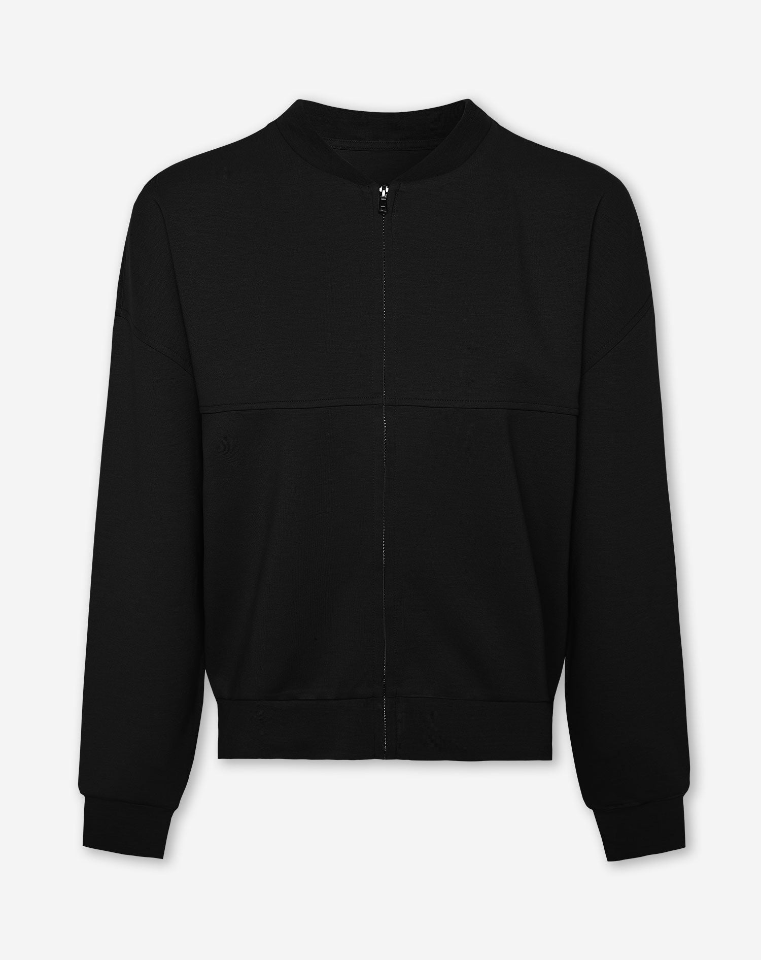 SCUBA CARDIGAN BLACK