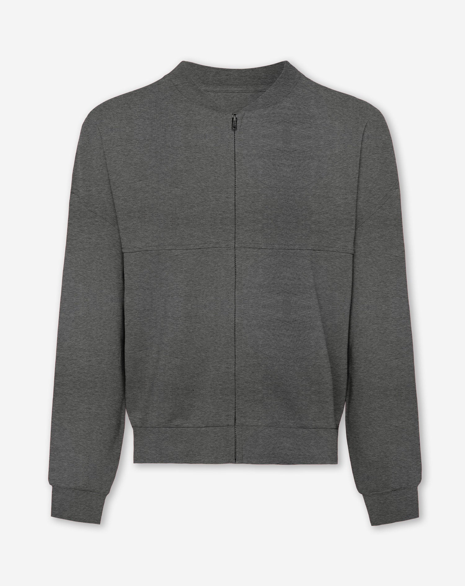 SCUBA CARDIGAN DARK GREY