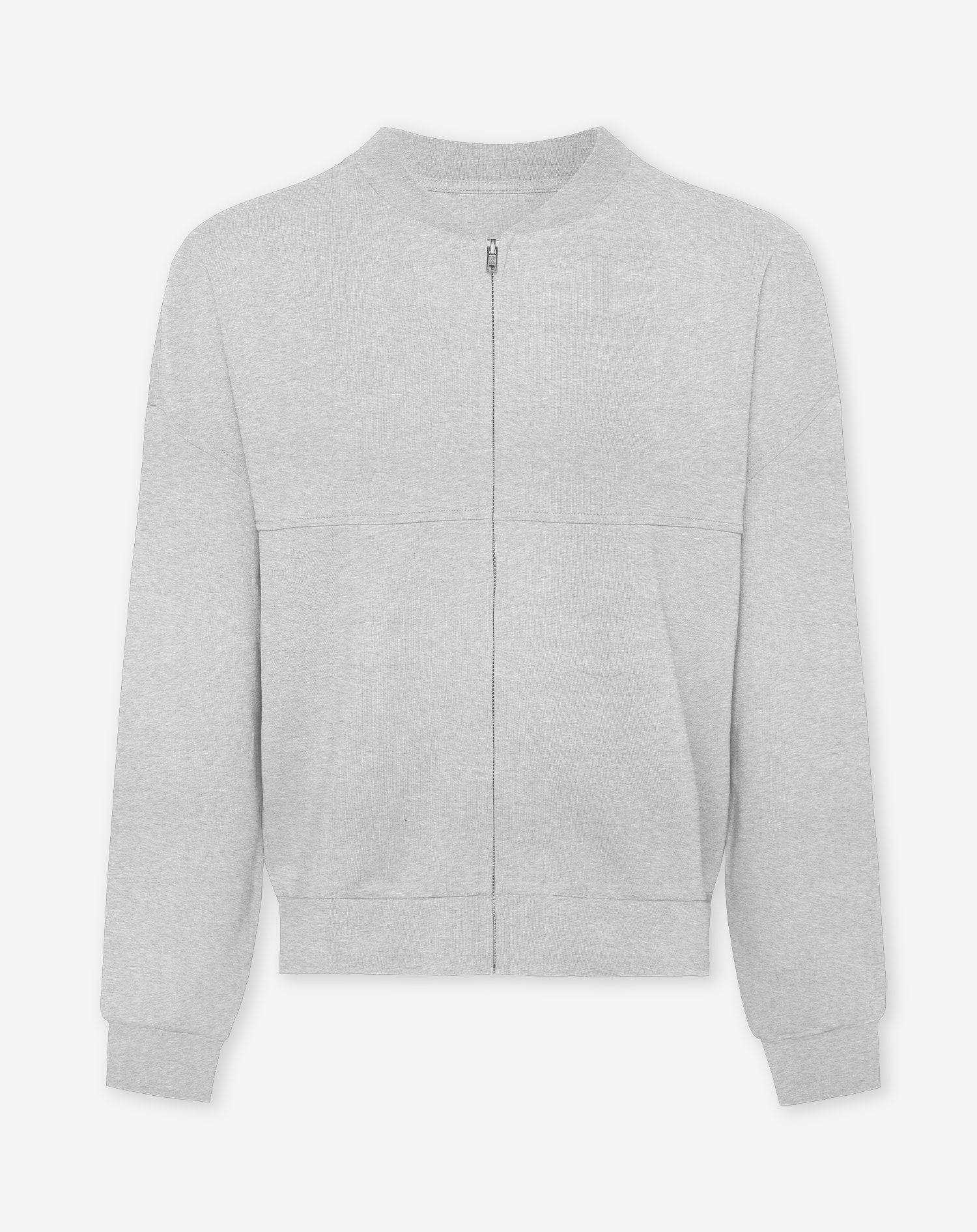 SCUBA CARDIGAN LIGHT GREY