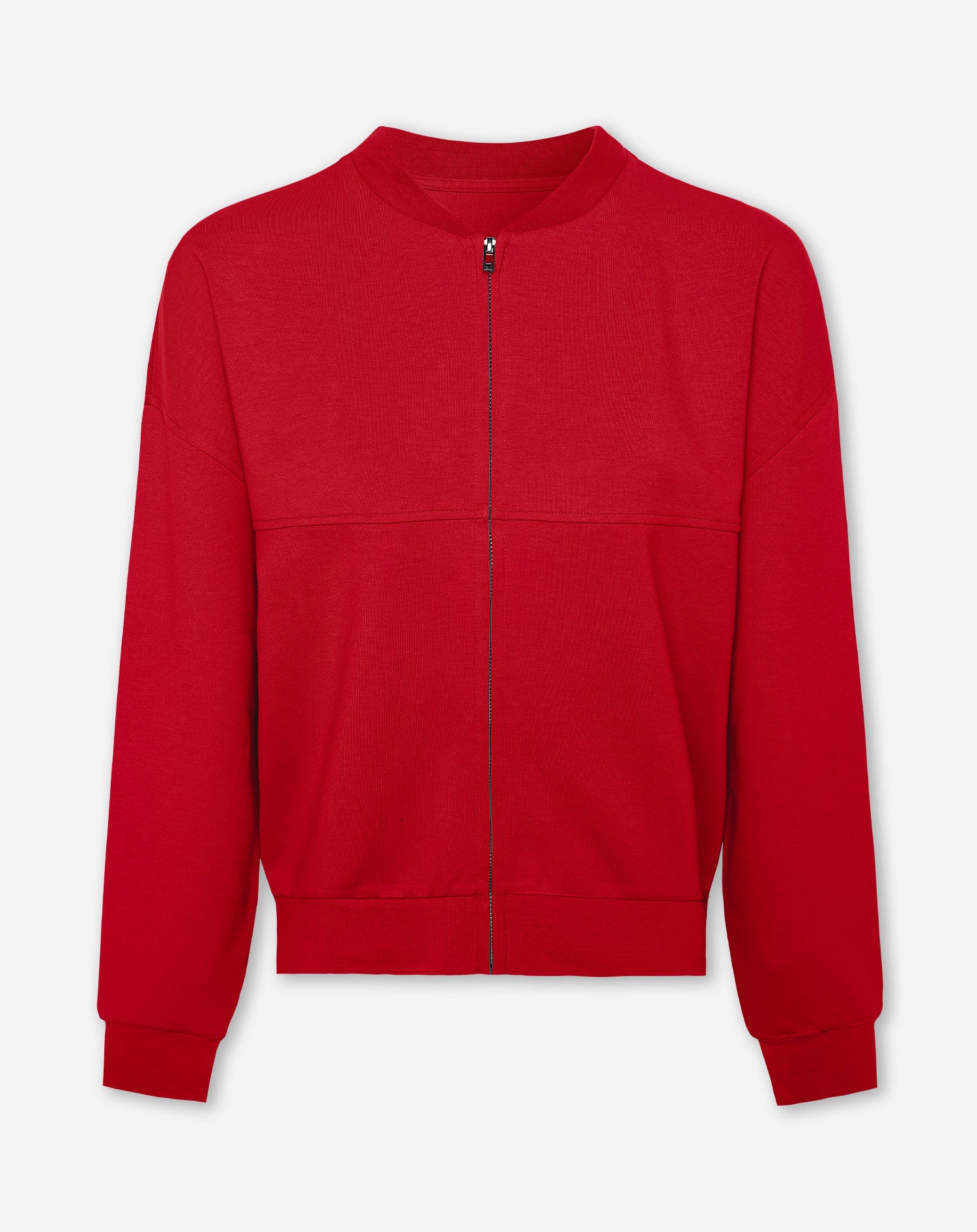 SCUBA CARDIGAN RED