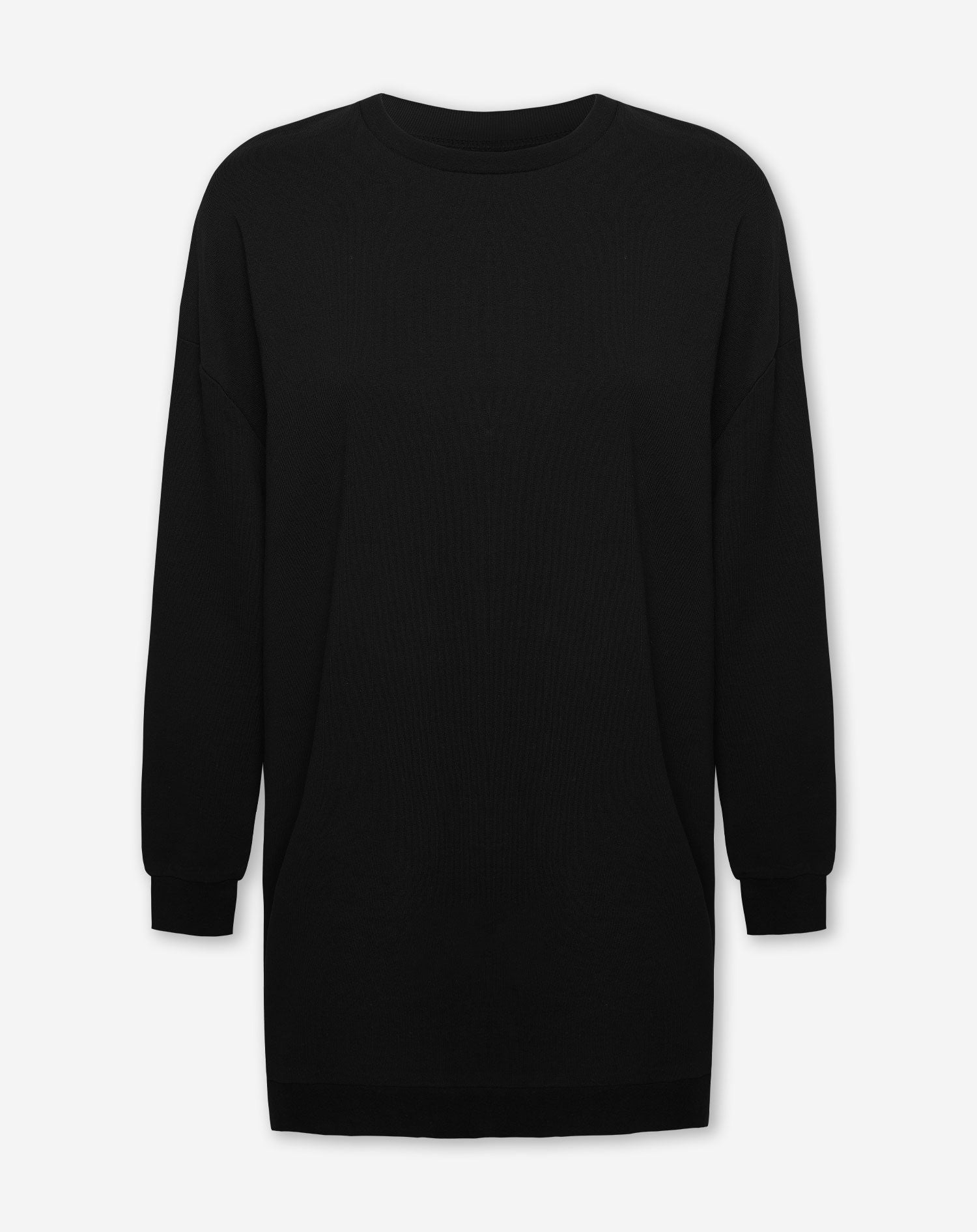 KESSIE SWEATER DRESS BLACK