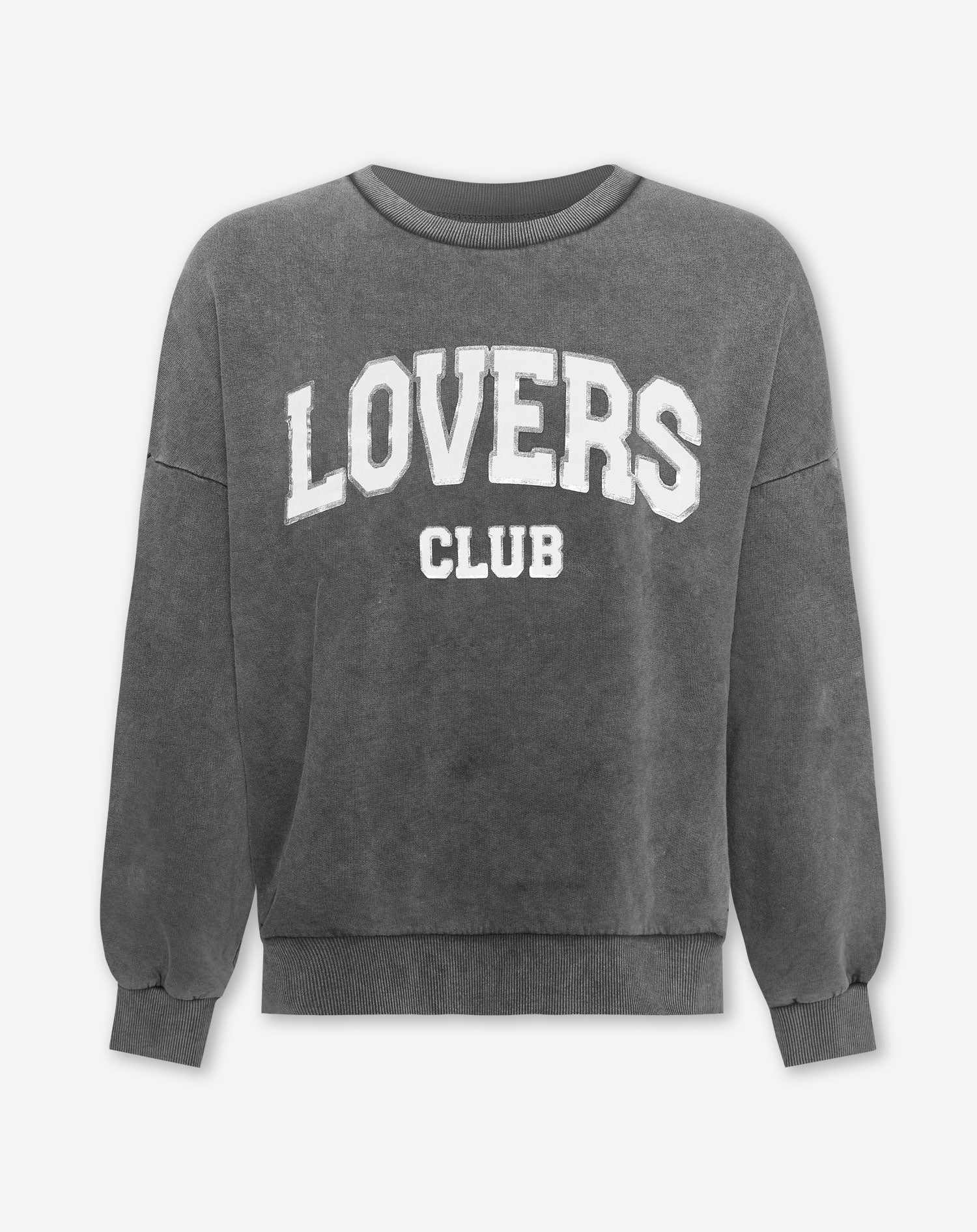 LOVERS CLUB ACID SWEATER GREY