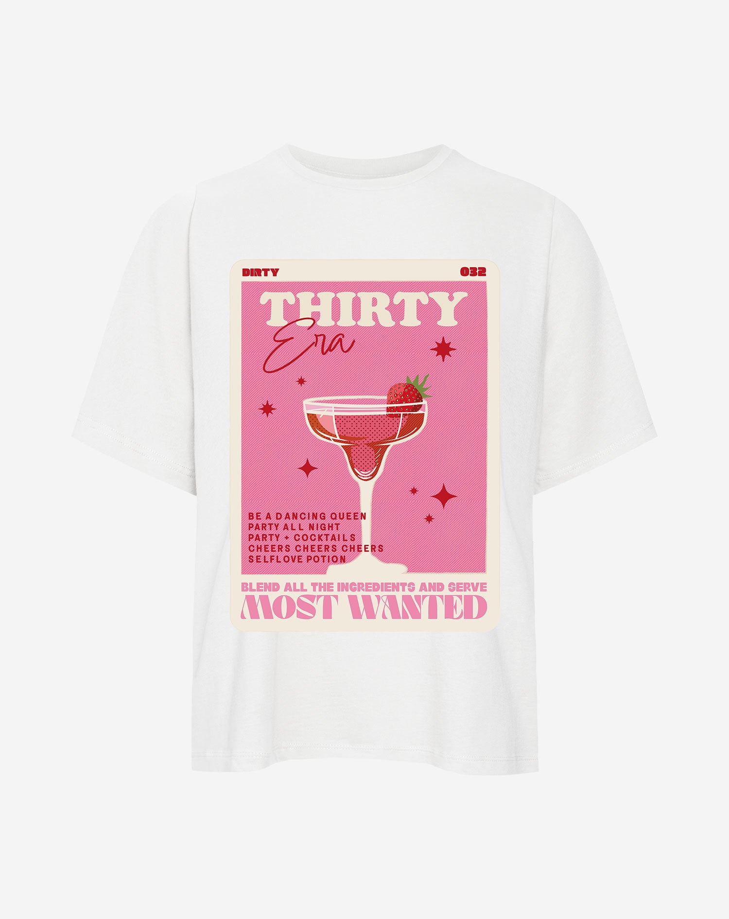 DIRTY THIRTY ERA OVERSIZED TEE CREAM