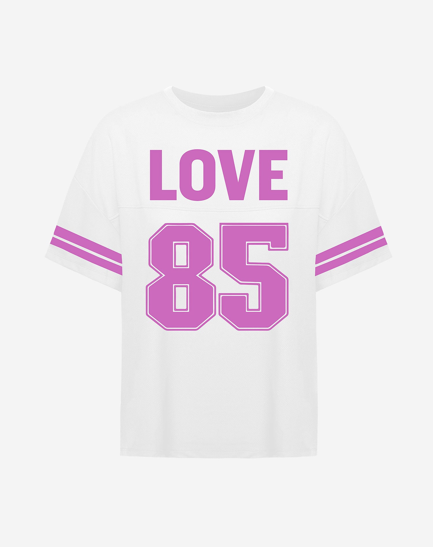 85 SPORTS OVERSIZED TEE WHITE