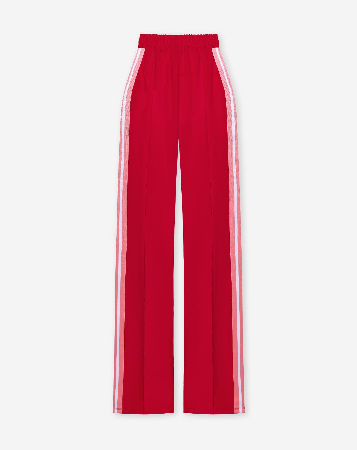 SPORTY TAPE PANTS RED