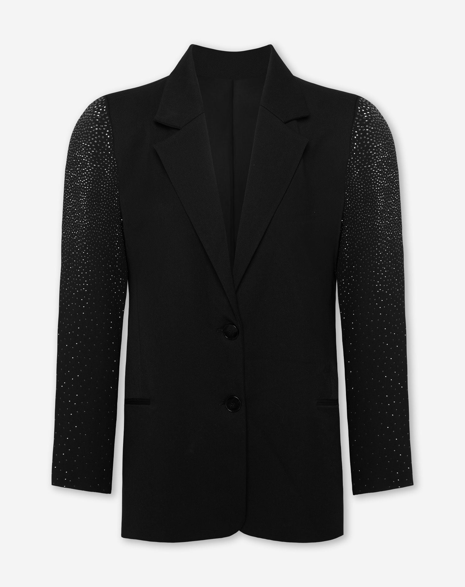 ALYS SPARKLE BLAZER BLACK