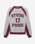 STUDIO PARIS SWEATER BURGUNDY