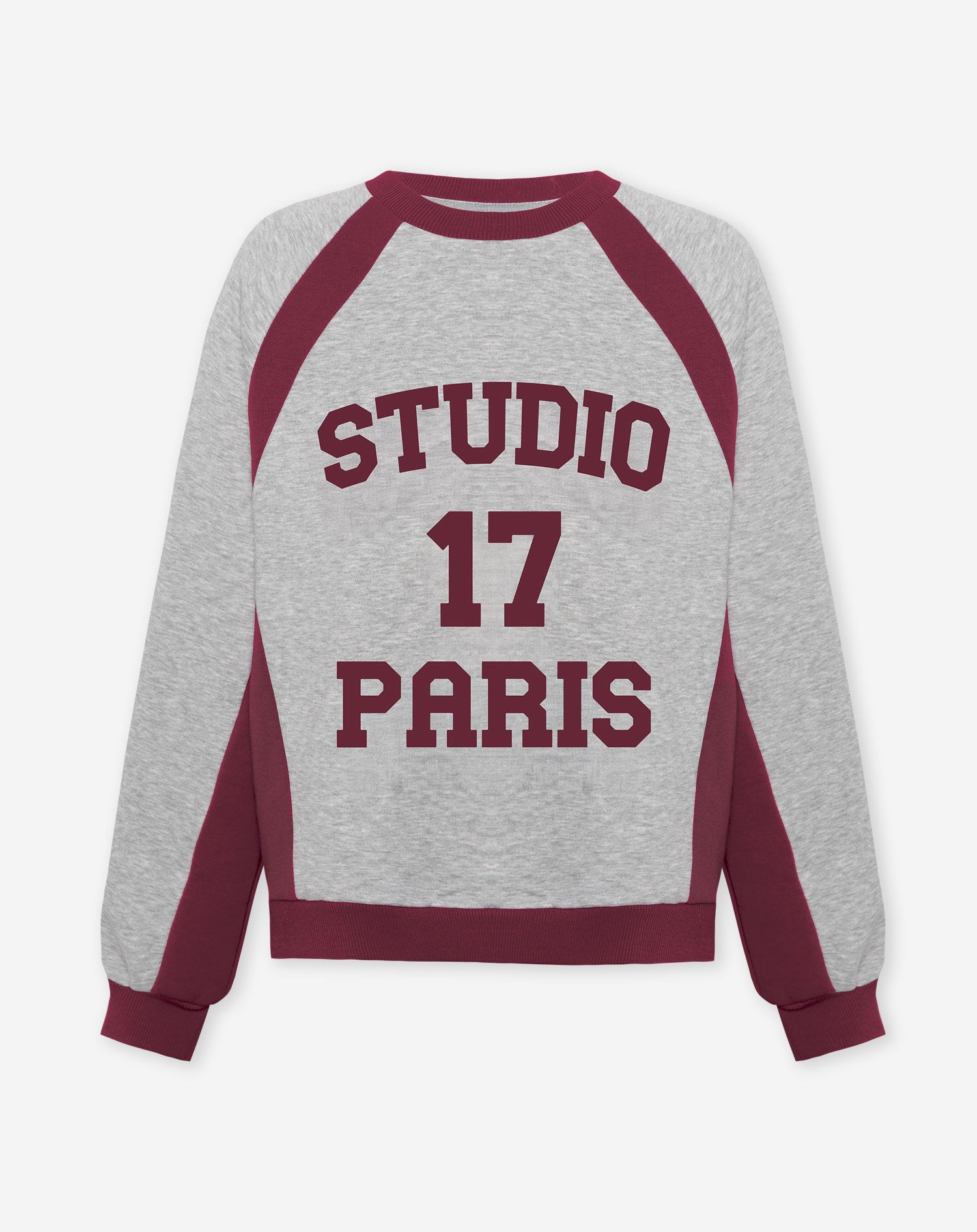 STUDIO PARIS SWEATER BURGUNDY