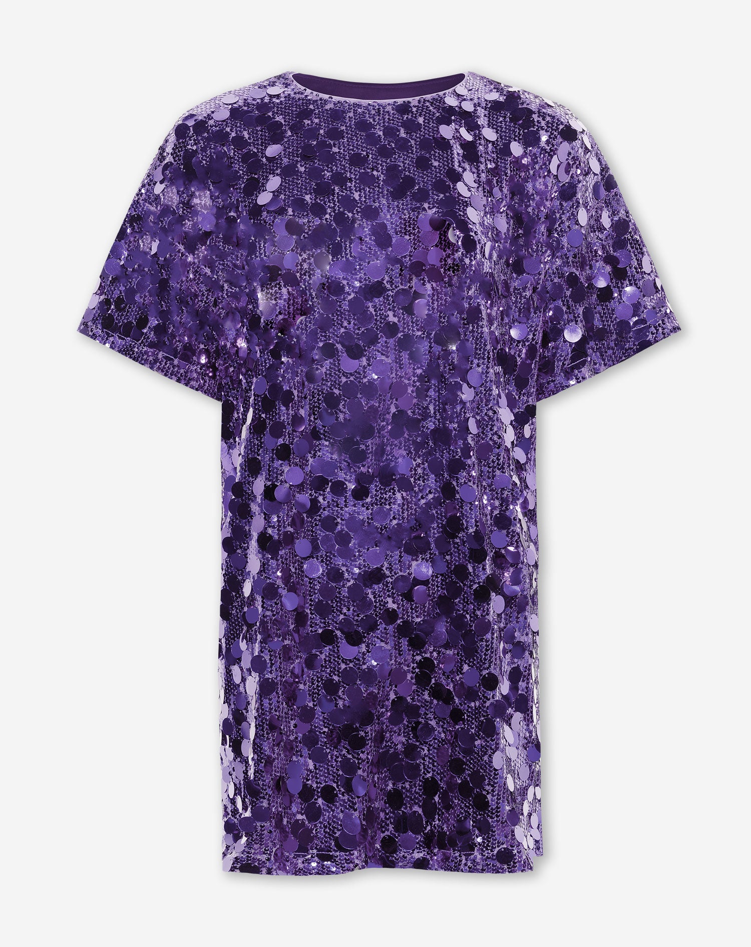 FAY BIG SEQUINS TEE DRESS PAARS