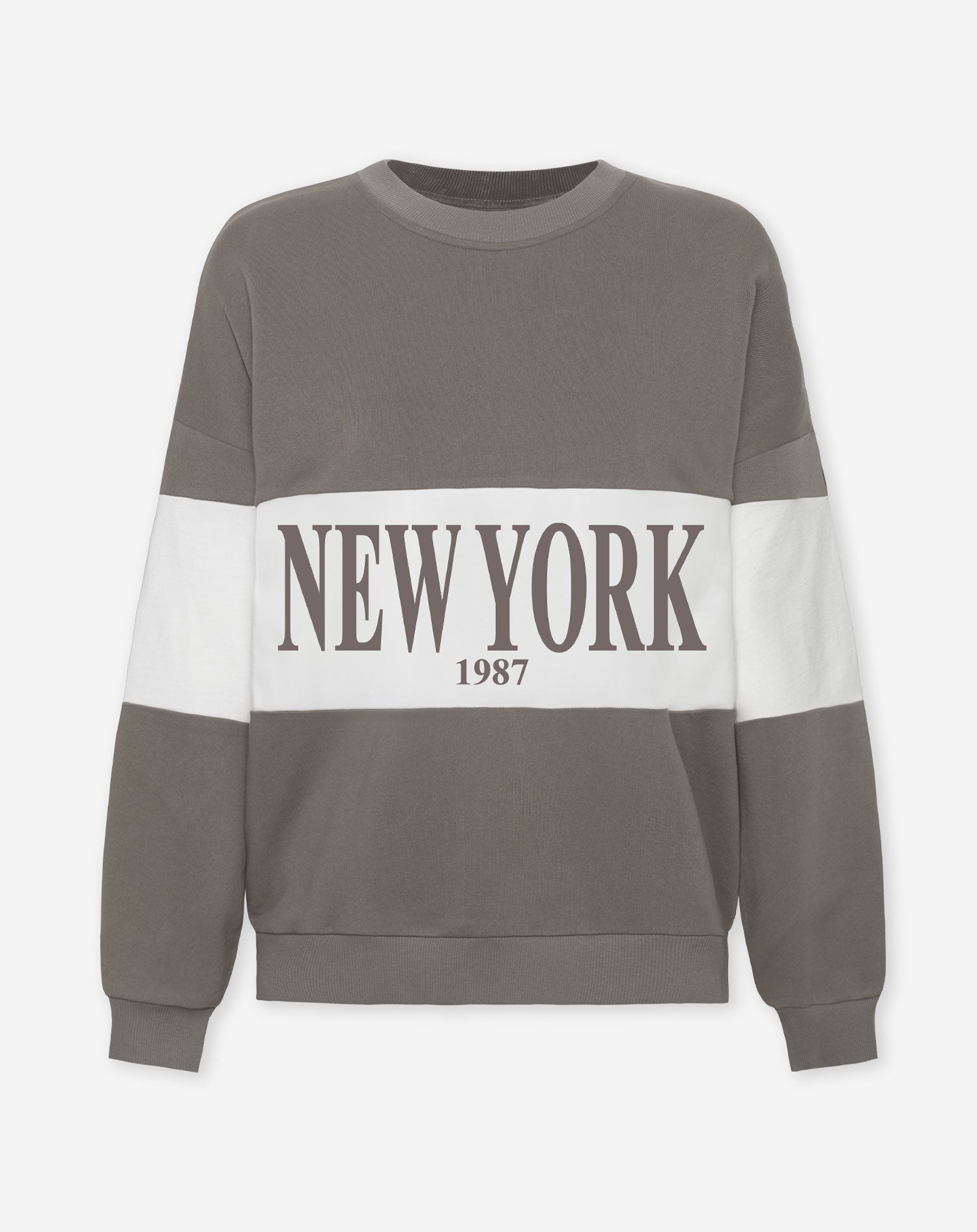 NEW YORK SWEATER STONE