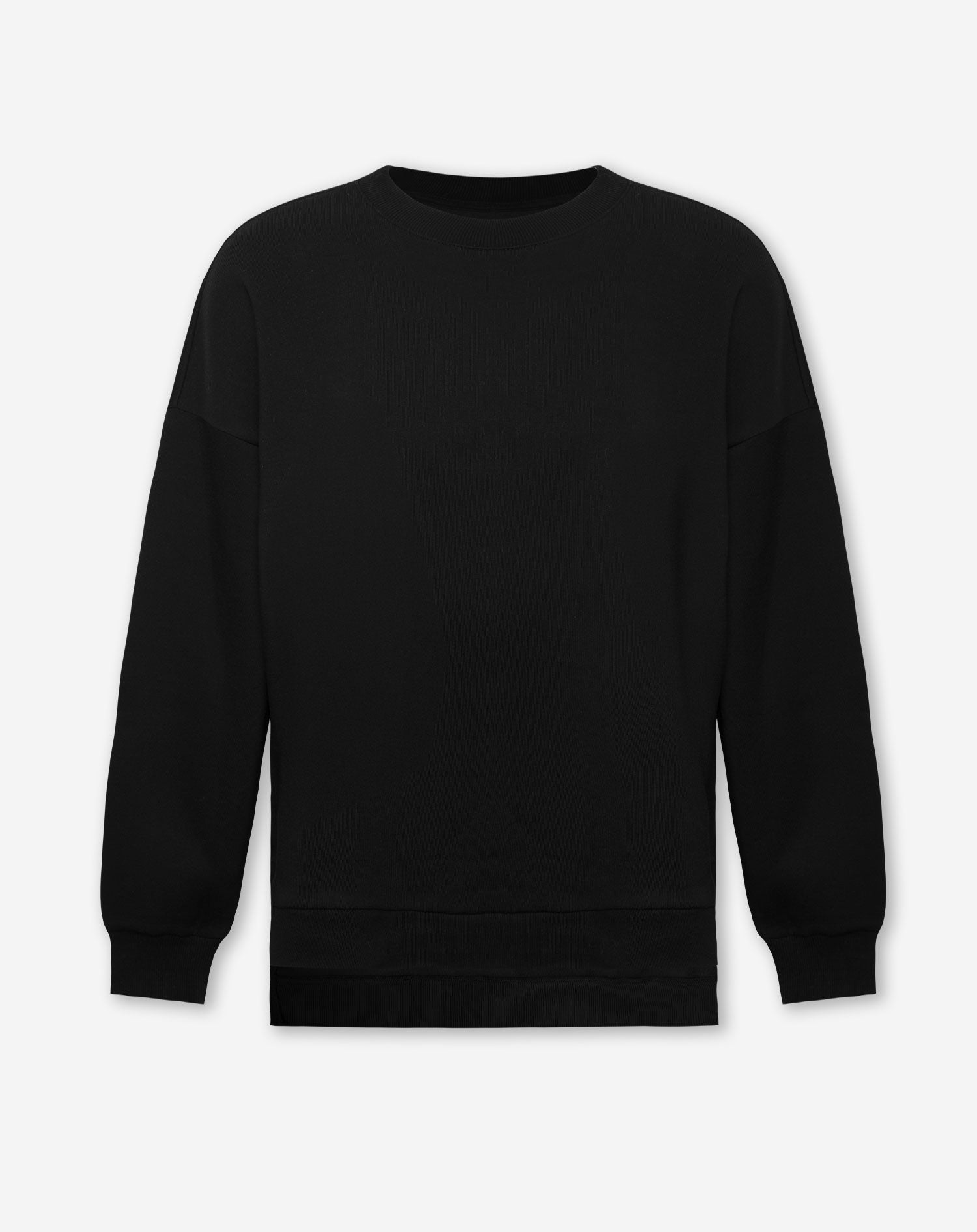 STELLA OVERSIZED SWEATER BLACK