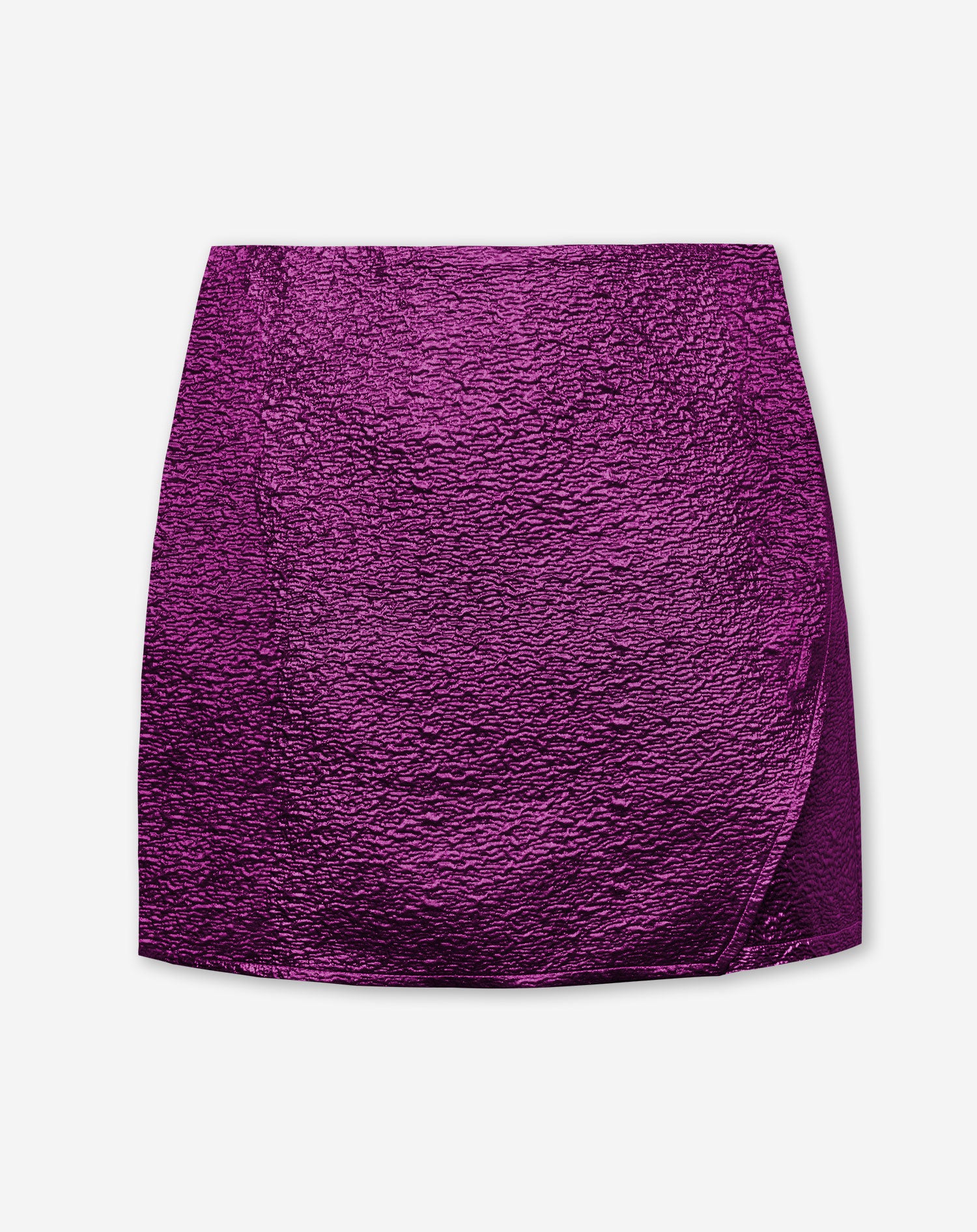 DONNA METALLIC SKORT MAGENTA