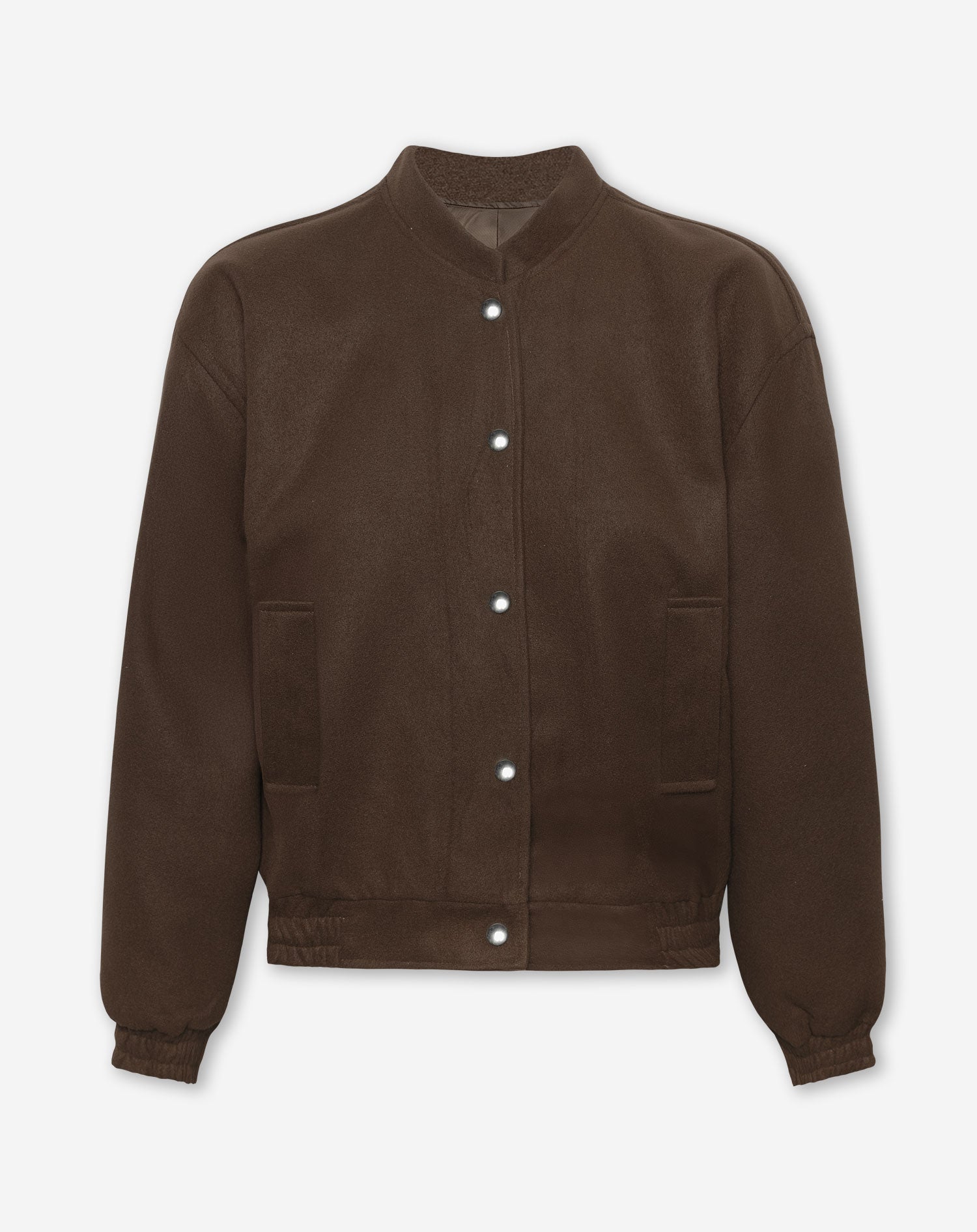 AMELIA BOMBER JACKET BROWN