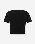BABY JERSEY TEE BLACK