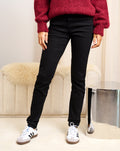 SKINNY JEANS ZWART
