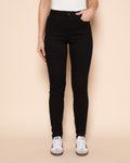 SKINNY JEANS ZWART