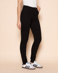 SKINNY JEANS ZWART