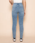 SKINNY JEANS MID BLUE