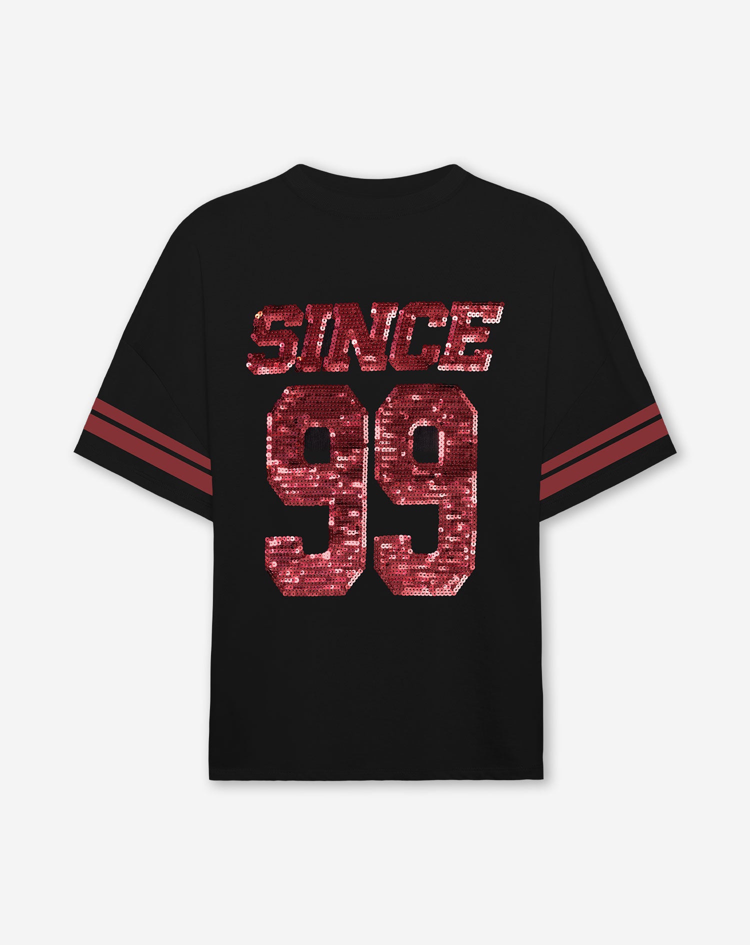 SINCE 99 OVERSIZED TEE BLACK