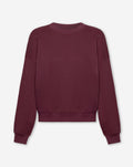NINAH SOLID SWEATER BURGUNDY