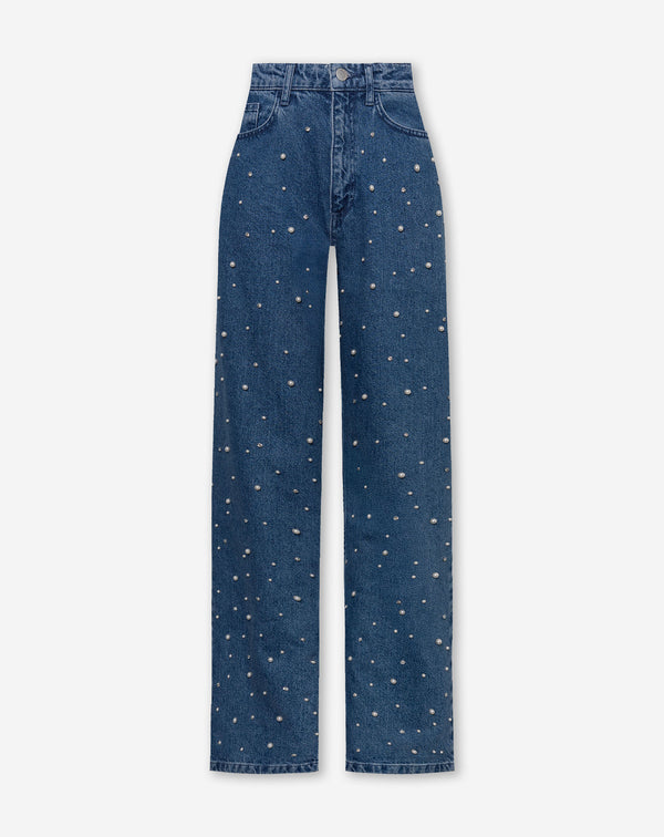 Pcfione Straight Jeans Jeans Seedpearl Cream main image 0