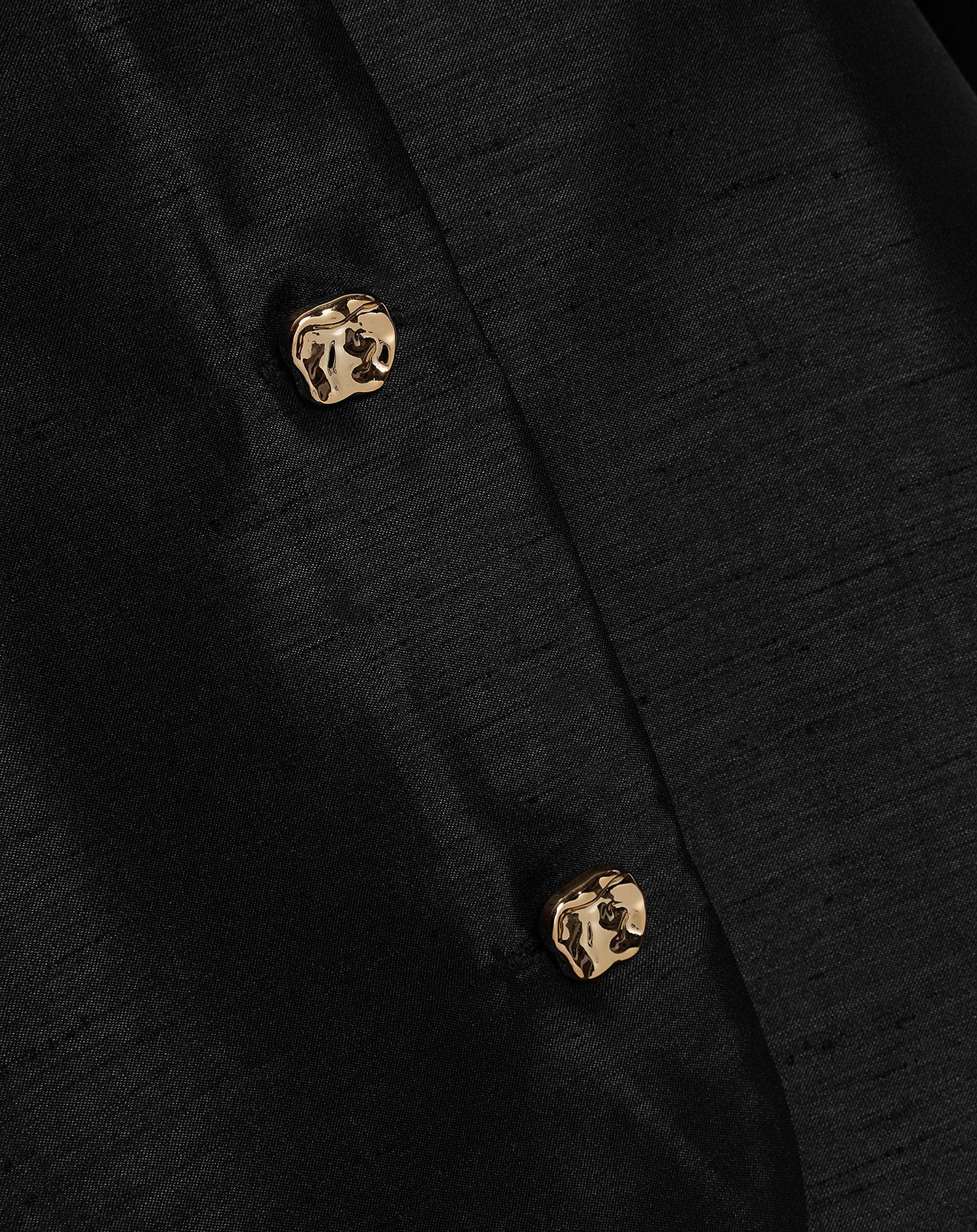 JADE PUFF SLEEVE BLAZER ZWART