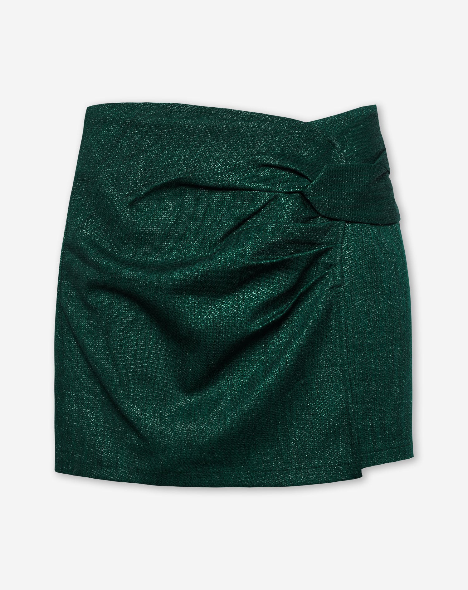 DAISY KNOTTED SKORT GREEN