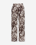 COW ALLOVER JEANS BRUIN