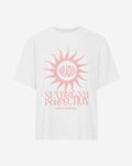 SUNDREAM PERFECTION OVERSIZED TEE CRÈME
