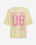 LACE STUDIO OVERSIZED TEE BOTERGEEL