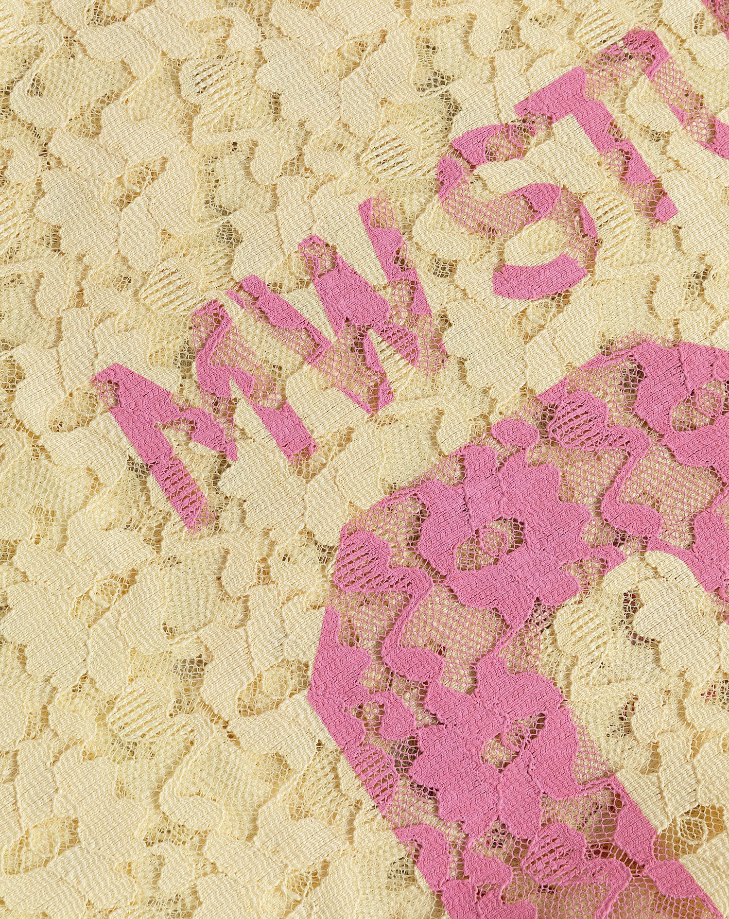 LACE STUDIO OVERSIZED TEE BOTERGEEL