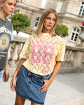 LACE STUDIO OVERSIZED TEE BOTERGEEL