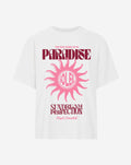 PARADISE SUNDREAM OVERSIZED TEE CREAM 