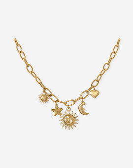 NILA CHARM NECKLACE