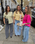 MILLENNIAL FITTED TEE PISTACHE