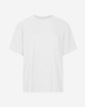 LONG BASIC OVERSIZED TEE CRÈME