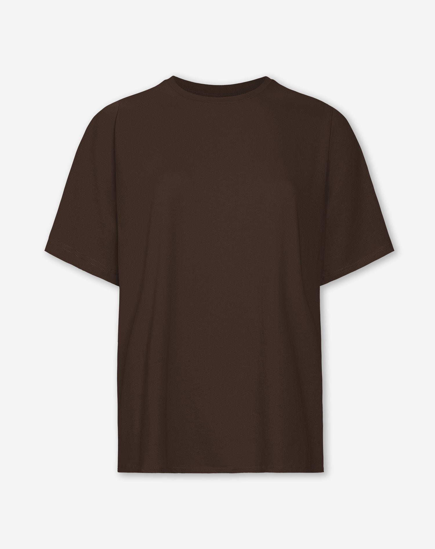 LONG BASIC OVERSIZED TEE DONKERBRUIN