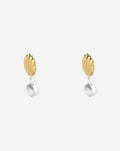 PEARL SEASHELL EARRINGS